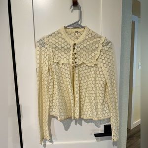 Free people lace jacket